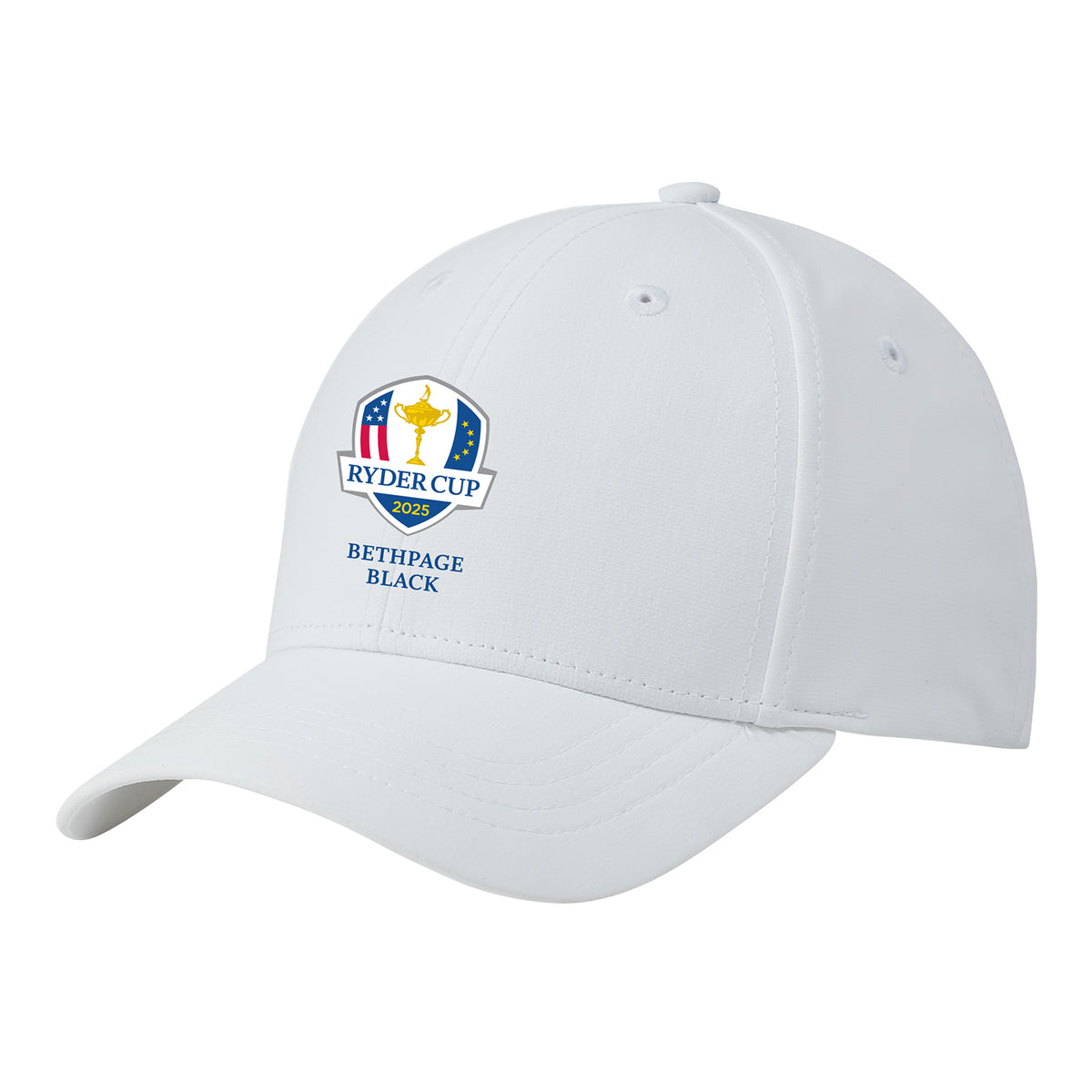 Garb 2025 Ryder Cup Toddler Taylor Hat in White - Front View