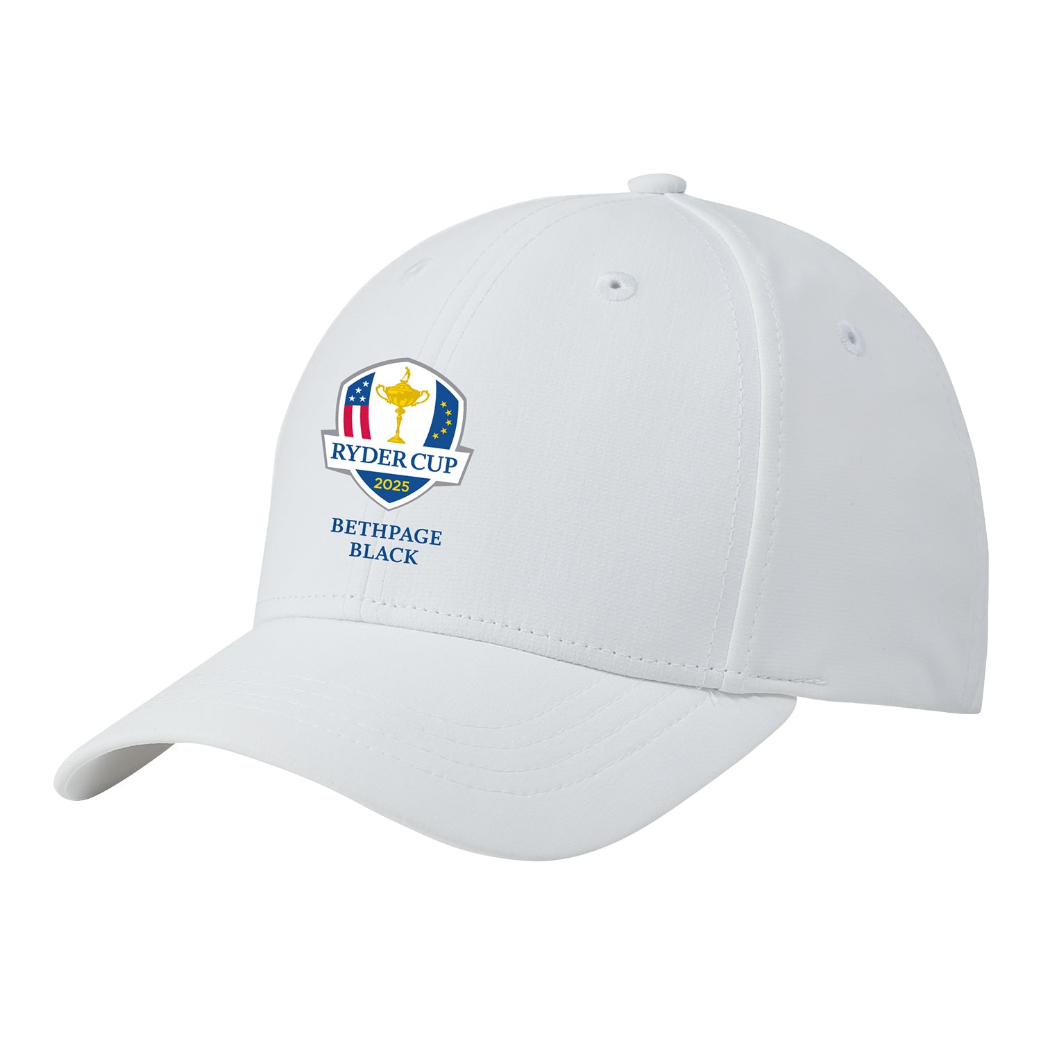 Garb 2025 Ryder Cup Toddler Taylor Hat in White - Front View