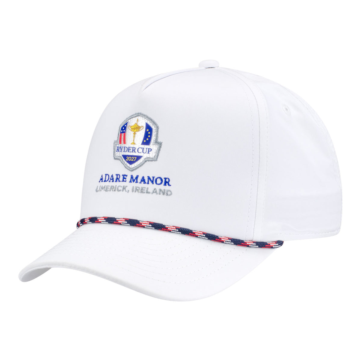 Imperial 2027 Ryder Cup Youth Lil' Mikey Hat in Navy - Front Left
