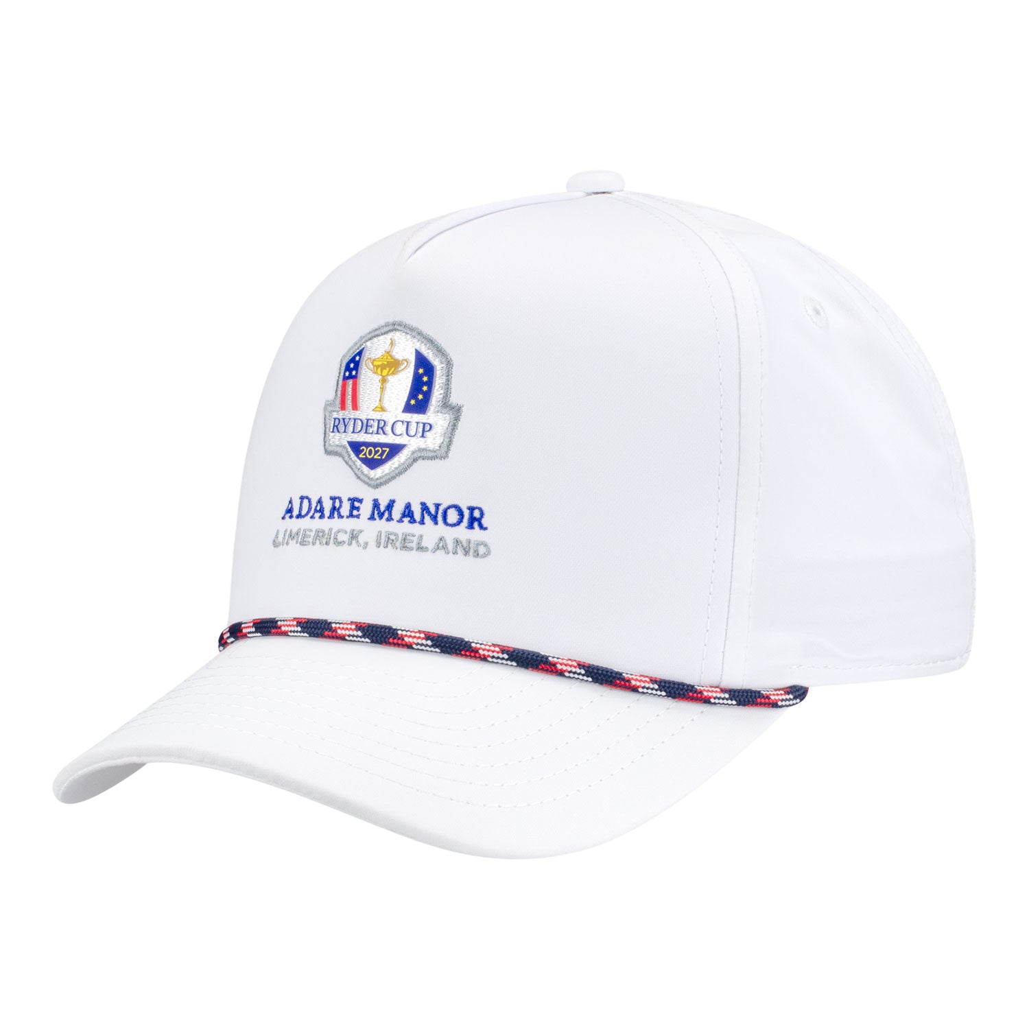 Imperial 2027 Ryder Cup Youth Lil' Mikey Hat in Navy - Front Left