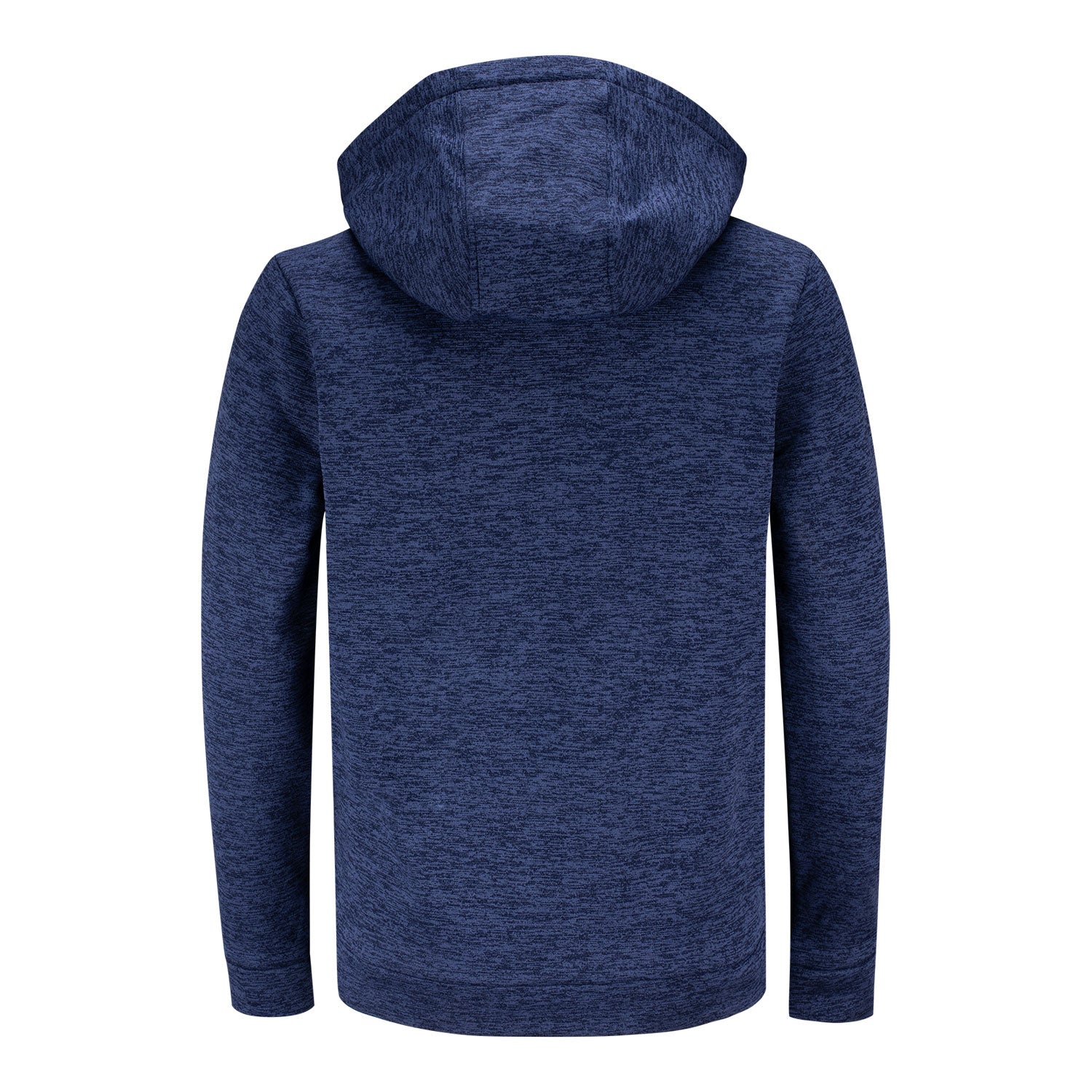 Under Armour 2025 Ryder Cup Youth Flag Text Hoodie in Navy Twist - Front View