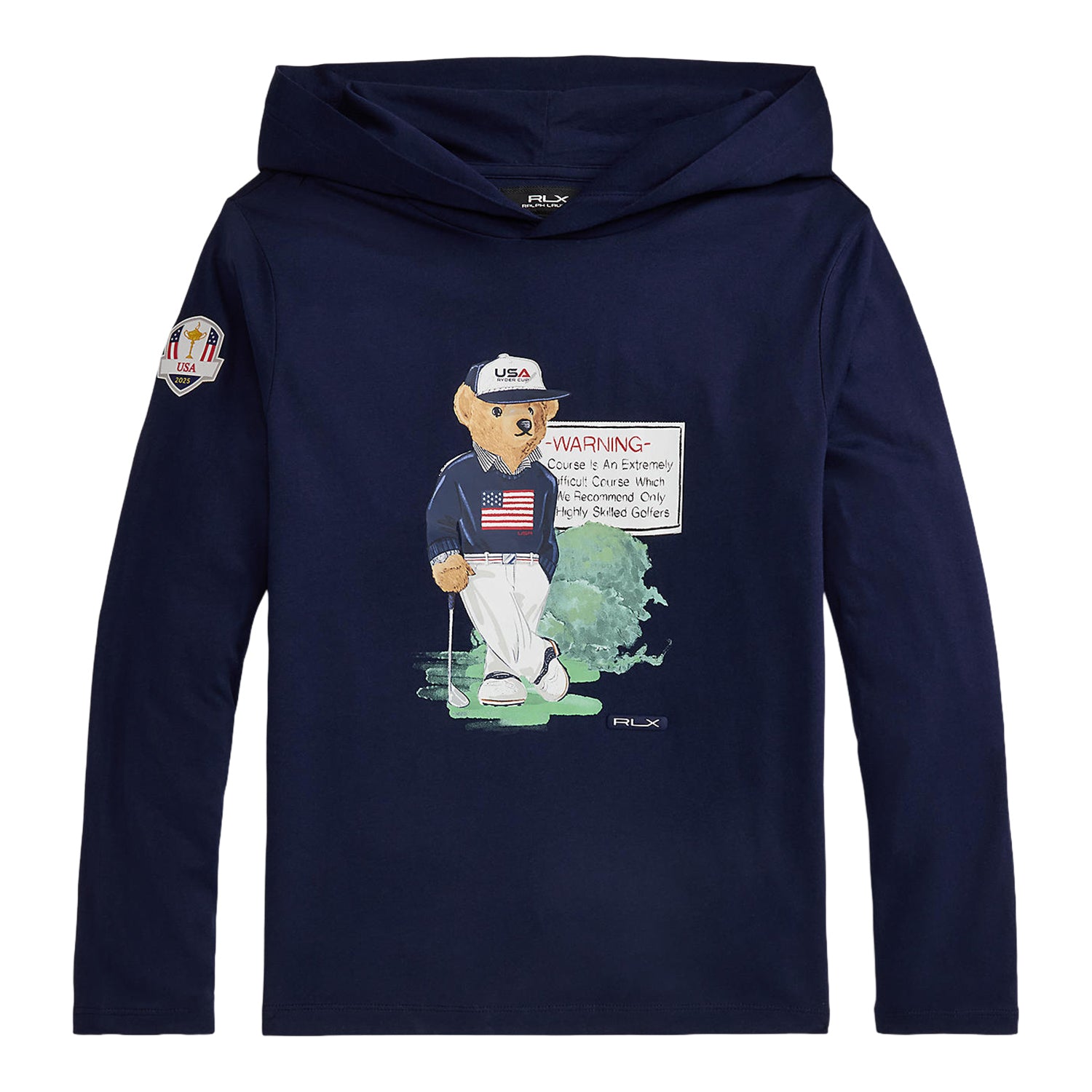 Ralph Lauren 2025 Ryder Cup Youth Polo Bear Long Sleeve