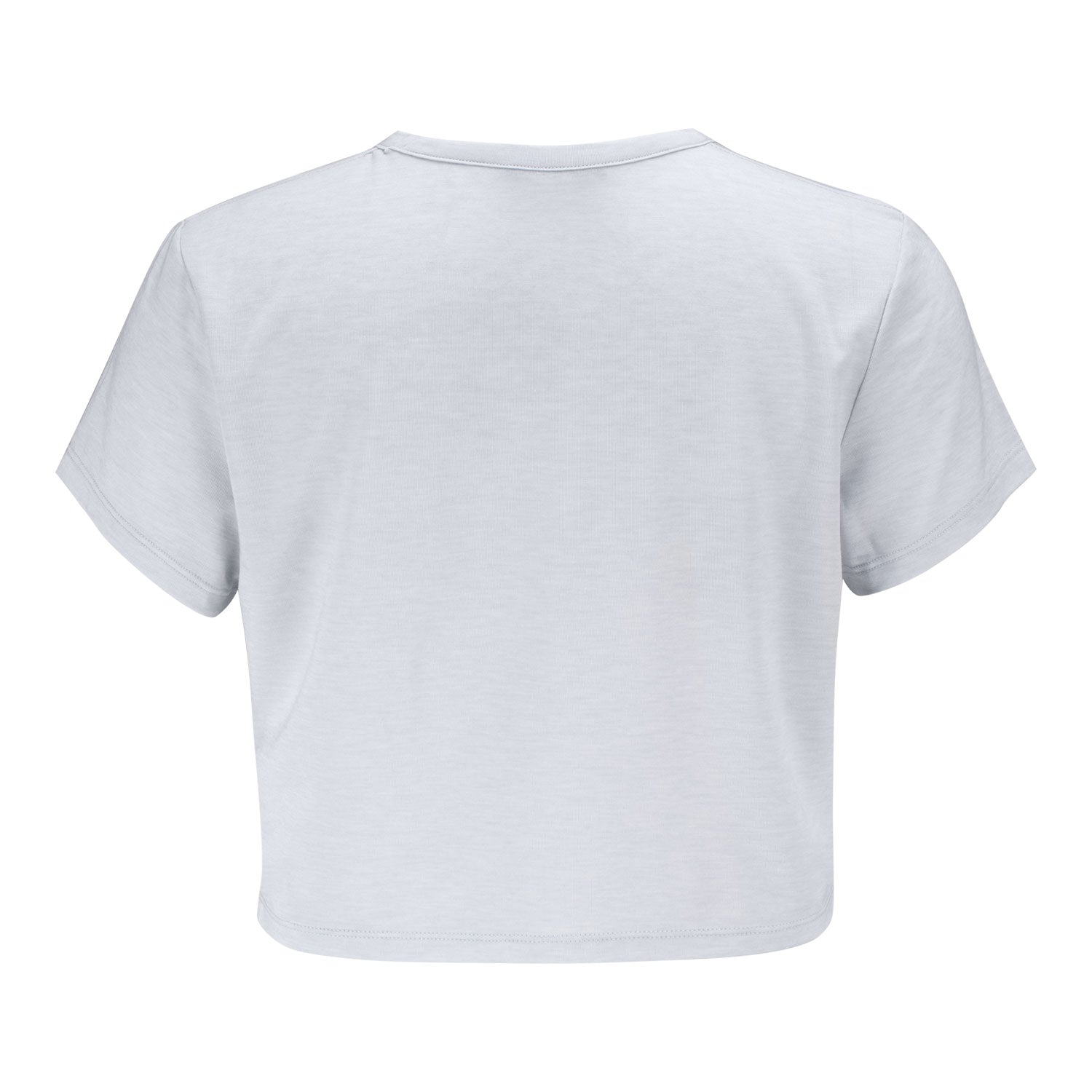 Under Armour 2025 Ryder Cup Youth Breezy Script T-Shirt in Halo Grey Heather - Front View