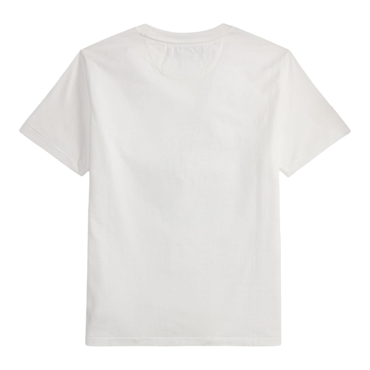 Ralph Lauren 2025 Ryder Cup Youth Polo Bear T-Shirt in Ceramic White - Back View
