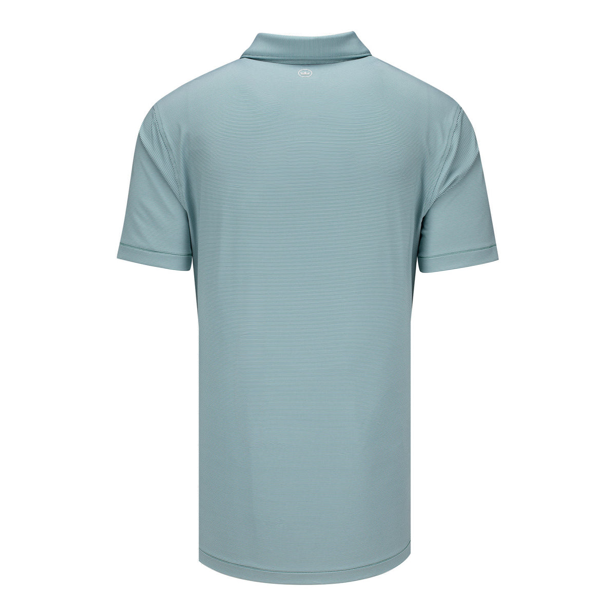 Peter Millar 1927 Trophy Jubilee Performance Polo in Snow Pea - Back View