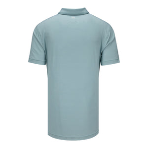 Peter Millar 1927 Trophy Jubilee Performance Polo in Snow Pea - Back View