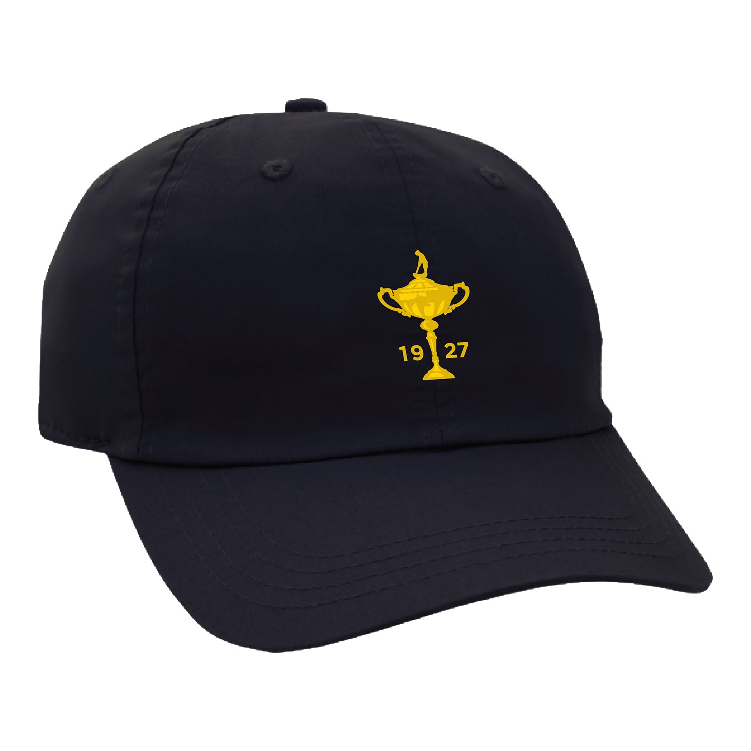 Ahead 1927 Trophy Unstructured Cotton Hat in Navy- Front View