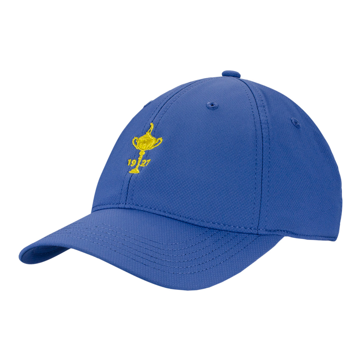 Ahead 1927 Trophy Frio Unstructured Performance Hat in Mineral - Angled Front Left View