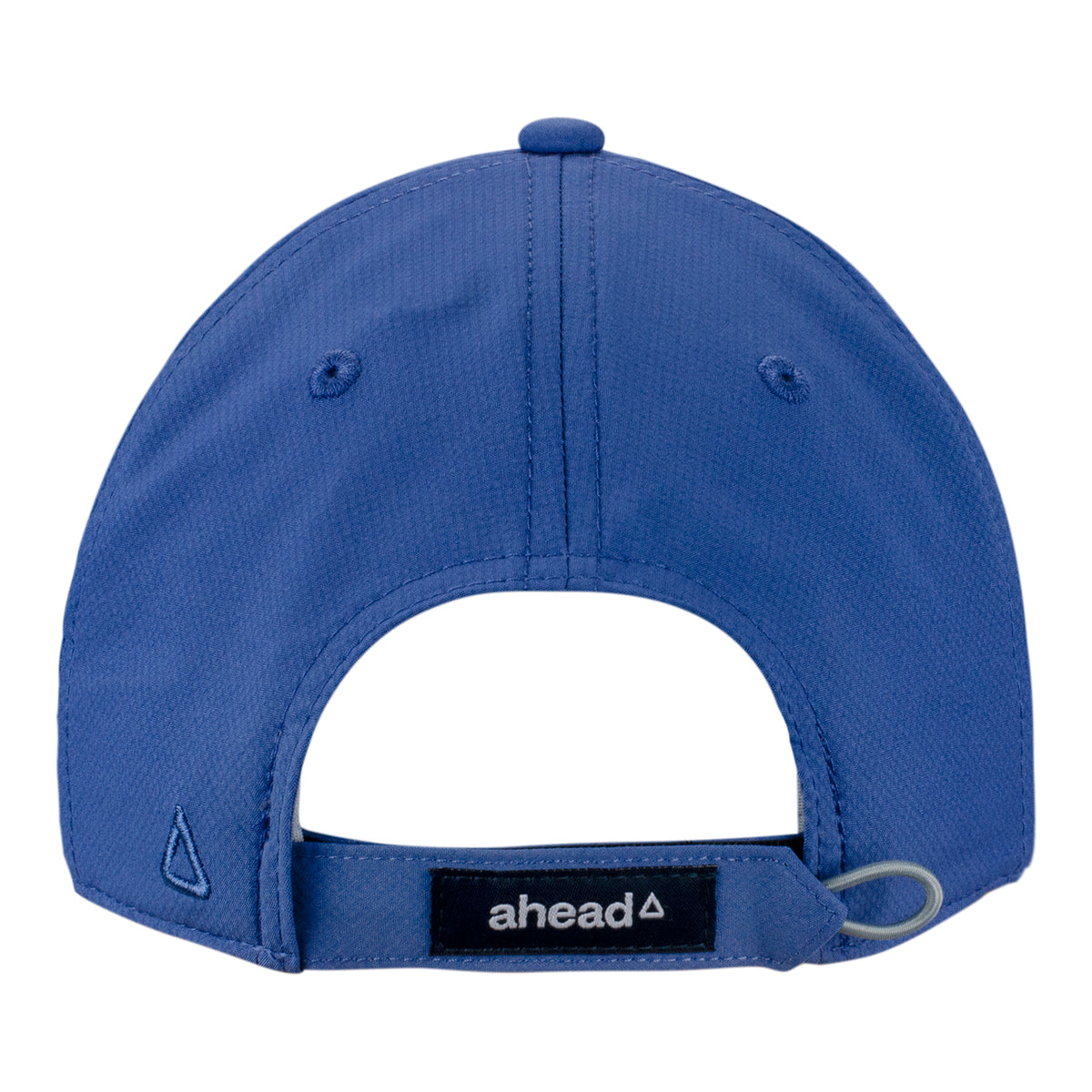 Ahead 1927 Trophy Frio Unstructured Performance Hat in Mineral - Back View