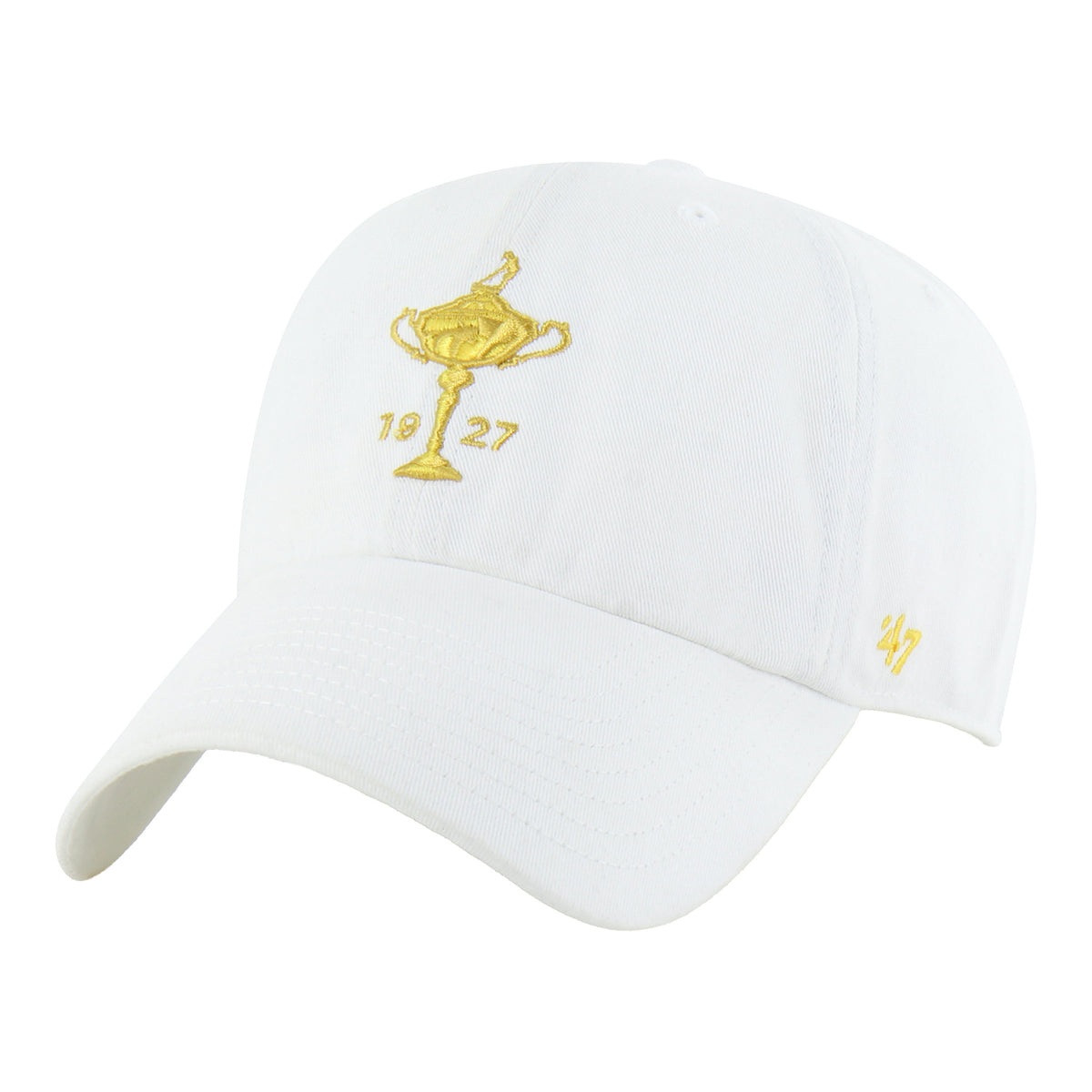 '47 Brand 1927 Trophy Clean-Up Hat in Bone - Front View