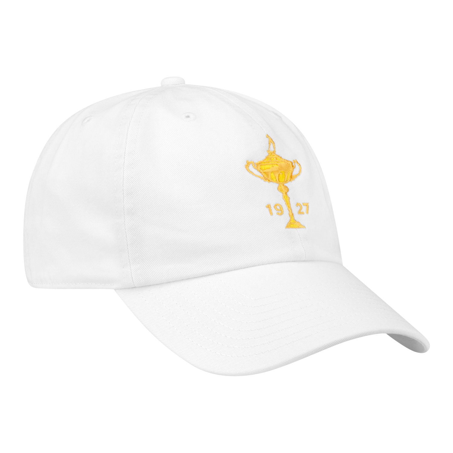 '47 Brand 1927 Trophy Clean-Up Hat in Bone - Angled Front Left View