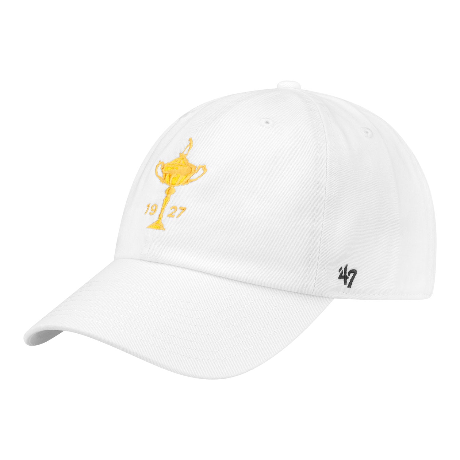 '47 Brand 1927 Trophy Clean-Up Hat in Bone - Angled Front Left View