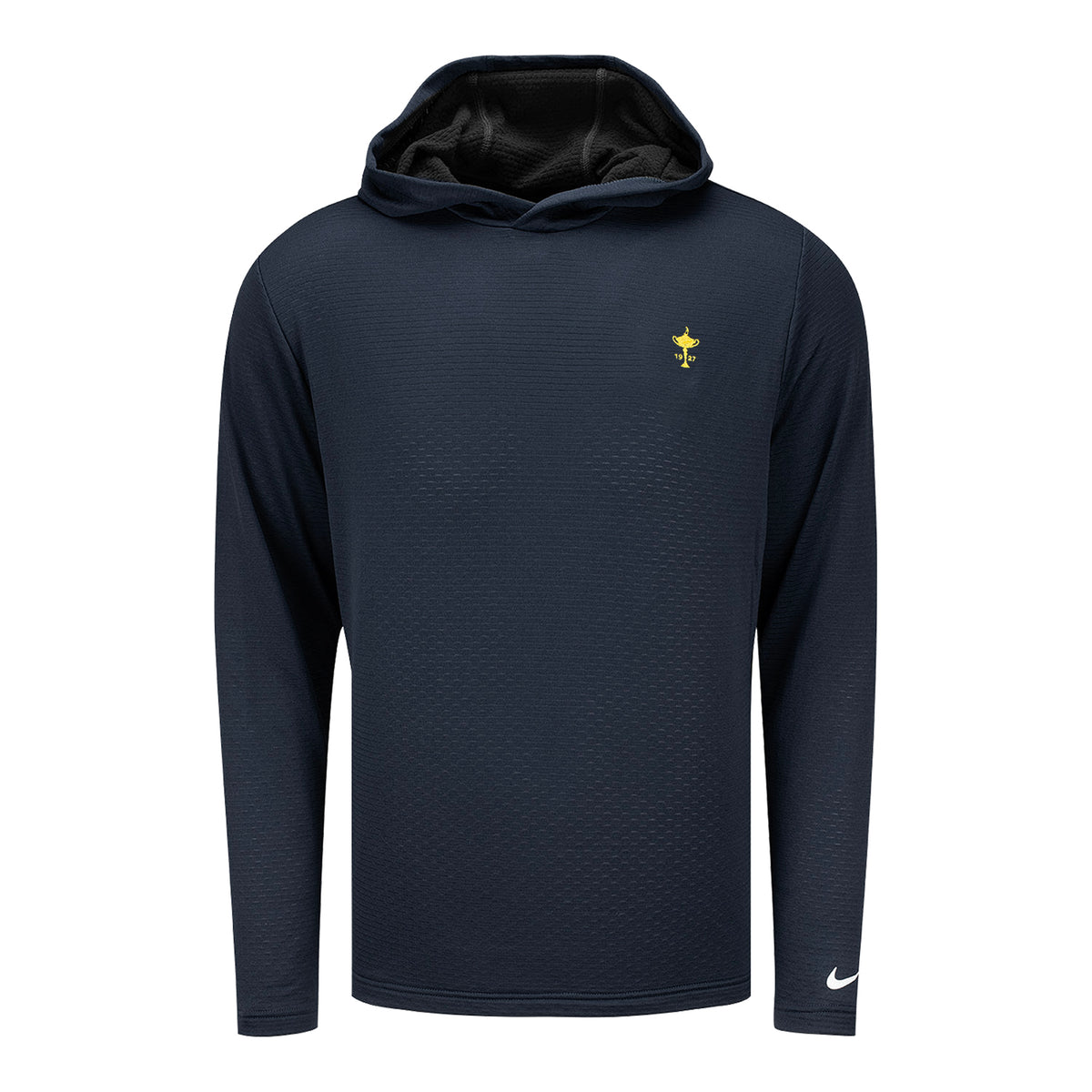 Nike 1927 Trophy Tour Hoodie in Black - Front View