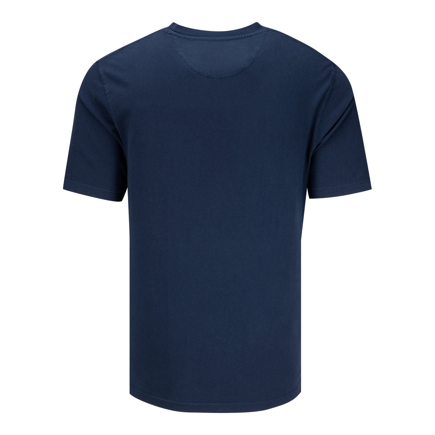 Ahead 1927 Trophy Chapman T-Shirt in True Navy - Front View