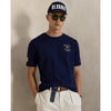 Ralph Lauren 2025 Ryder Cup New York Map T-Shirt in Refined Navy - Modeled Video