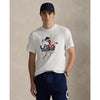 Ralph Lauren 2025 Ryder Cup Graphic T-Shirt in Ceramic White - Modeled Video