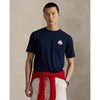 Ralph Lauren 2025 Ryder Cup Performance Pony T-Shirt in Refined Navy - Modeled Video