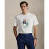 Ralph Lauren 2025 Ryder Cup Polo Bear T-Shirt in Ceramic White - Modeled Video