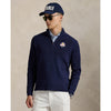 Ralph Lauren 2025 Ryder Cup Performance Sweater in Refined Navy - Modeled Video