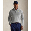 Ralph Lauren 2025 Ryder Cup Performance Sweater in Andover Heather - Modeled Video