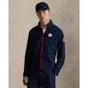 Ralph Lauren 2025 Ryder Cup Stretch Knit Jacket in Refined Navy - Modeled Video