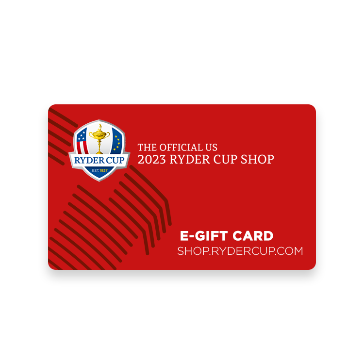 Ryder Cup Shop Online Gift Card US Ryder Cup