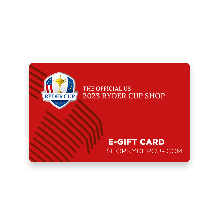 Ryder Cup Shop Online Gift Card