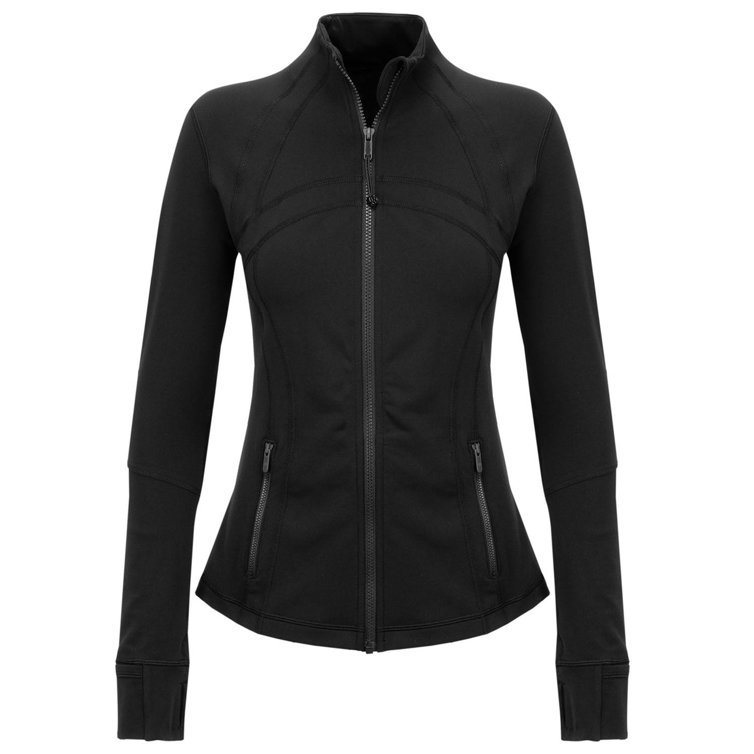 Lululemon black zip jacket Clearance