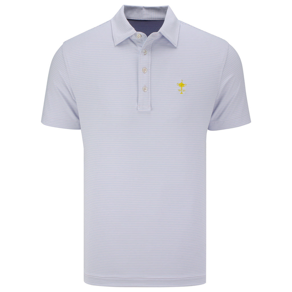 Ryder Cup Peter Millar Knock Out Jersey Polo