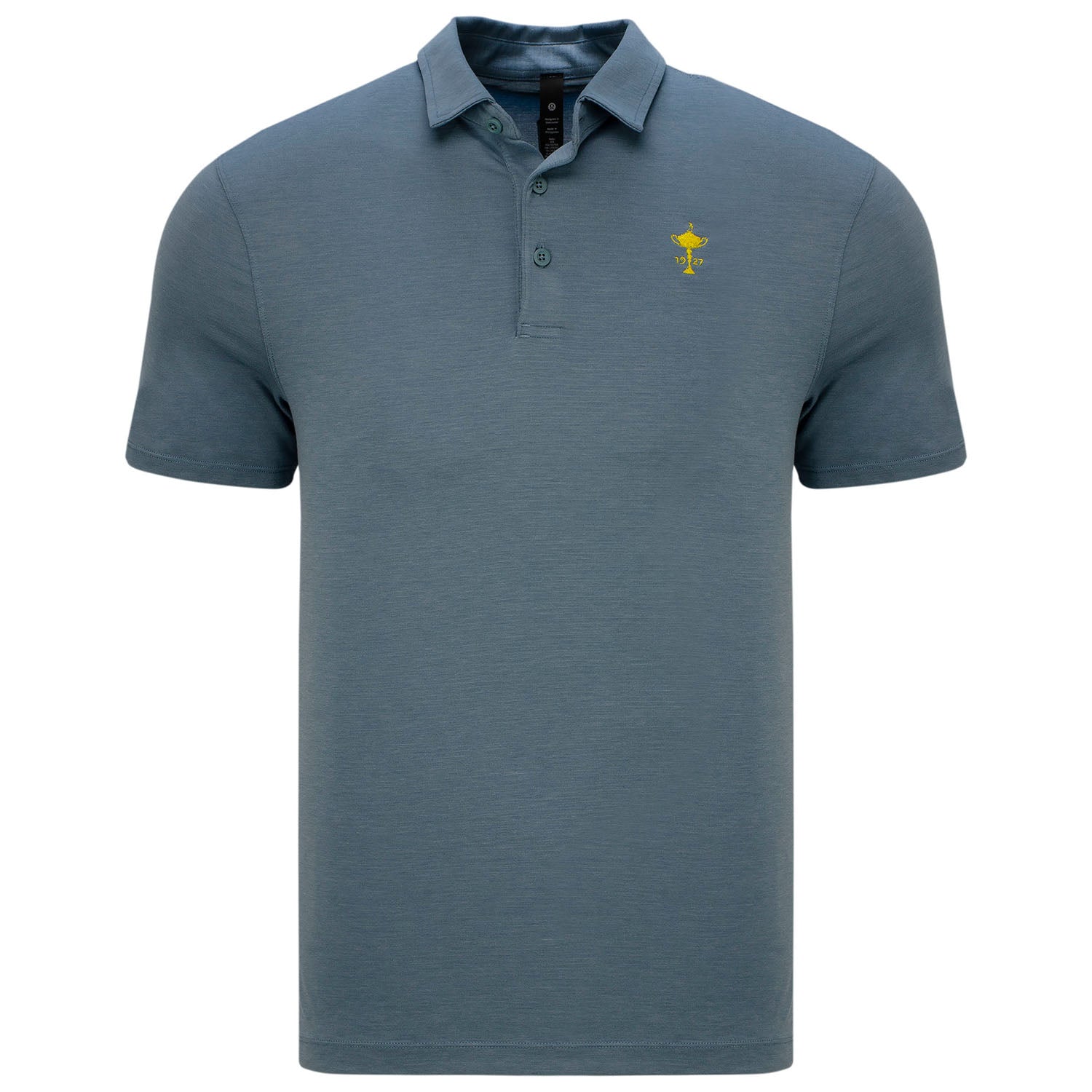 Products lululemon Evolution Polo in Blue- Front View