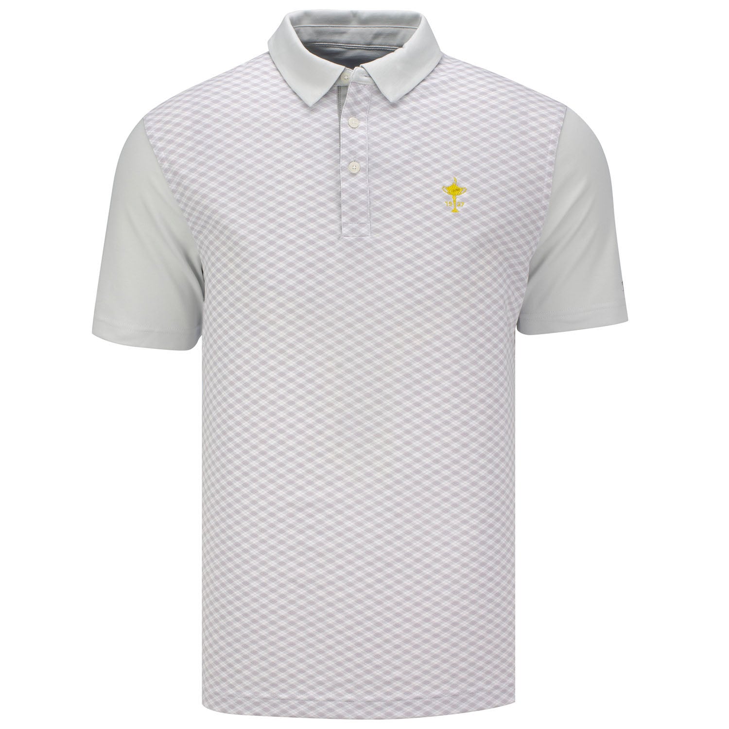 Nike Ryder Cup 1927 Player Dri-Fit Print Polo - US Ryder Cup