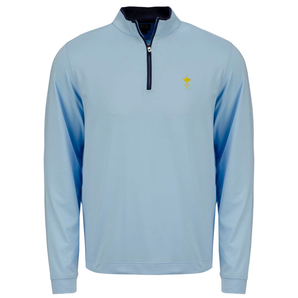 FootJoy Ryder Cup 1927 Lightweight Solid Half Zip - Light Blue - US ...