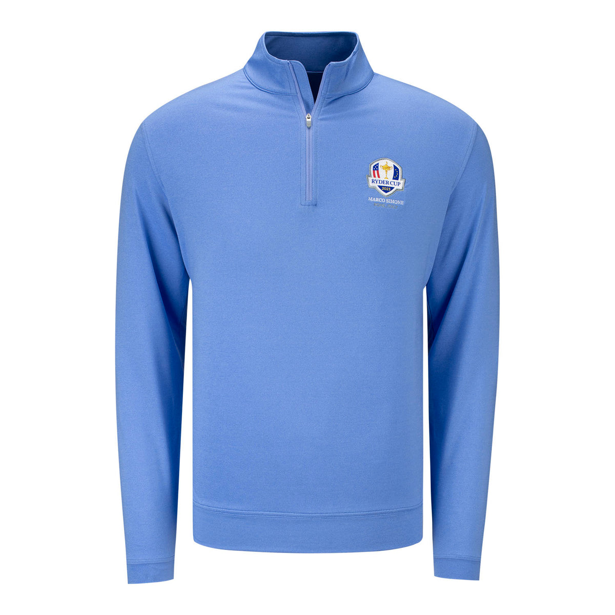 Peter Millar 2023 Ryder Cup Perth Melange Performance Pullover- Front View