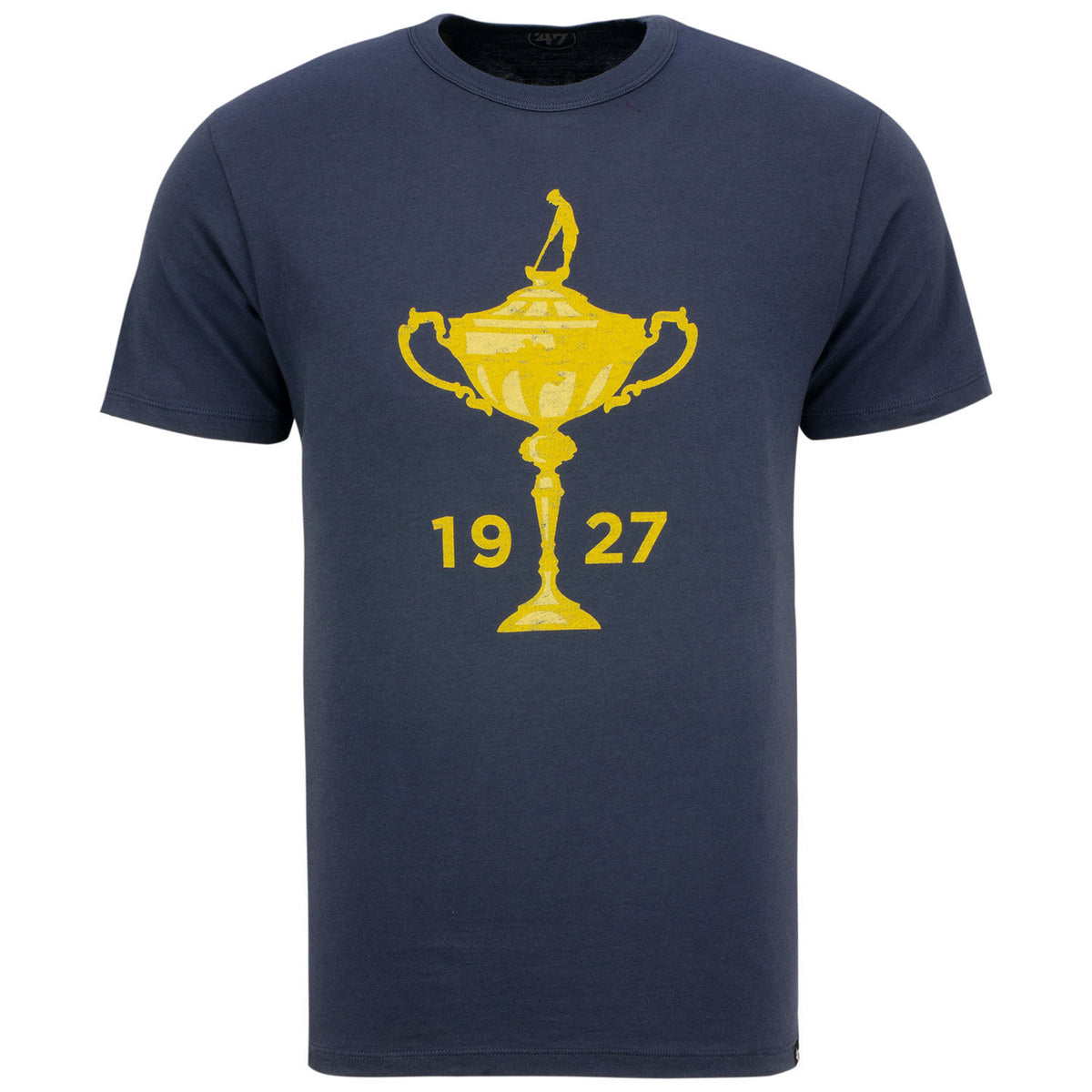 &#39;47 Brand Premier Franklin T-Shirt in Blue- Front View