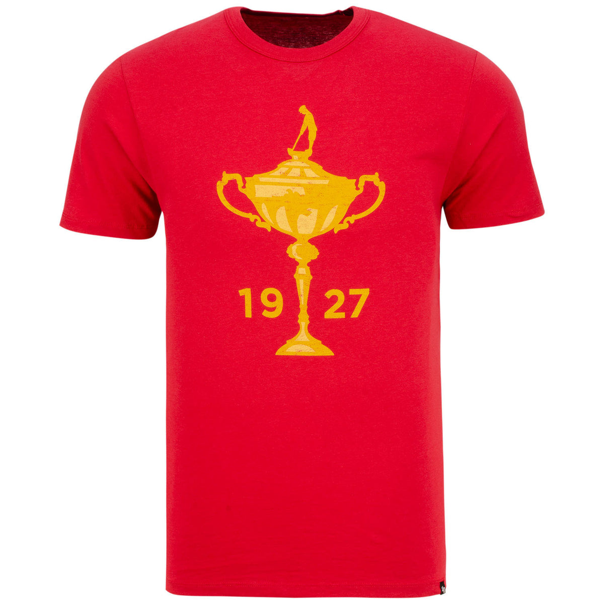 &#39;47 Brand Premier Franklin T-Shirt in Red- Front View