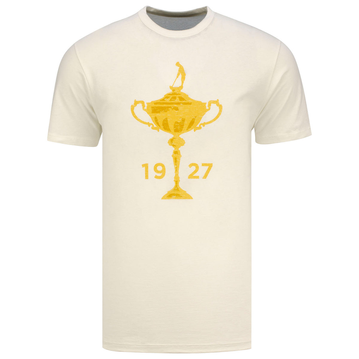 &#39;47 Brand Premier Franklin T-Shirt in White- Front View