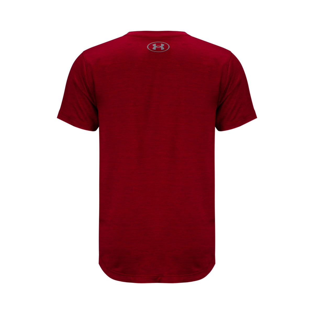 Boys Youth Vent Tech Tee - Red- Back View